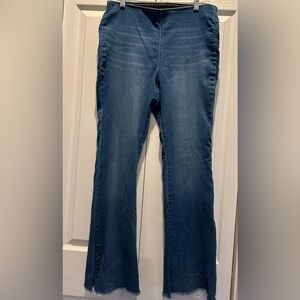 INC pull on Flare Leg Jeans - size 10/30
